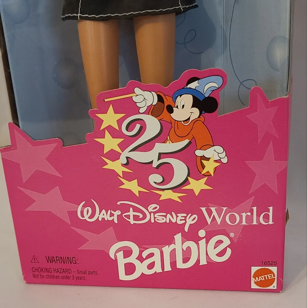Barbie 25th Anniversary Walt Disney World Special Edition Doll 👓